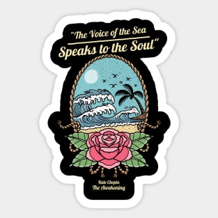 Kate Chopin The Awakening Sticker